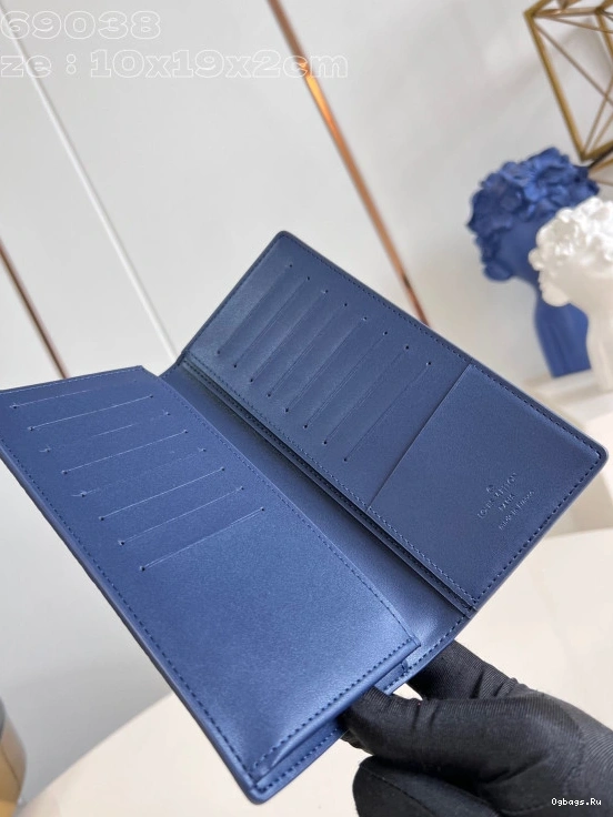 BRAZZA LOUIS WALLET-10*19*2cm VUITTON 0202